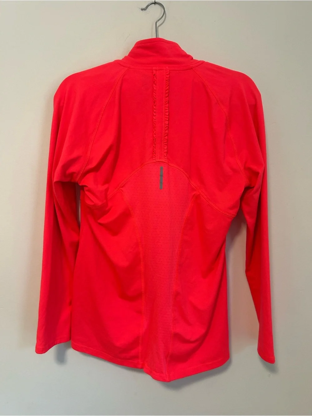 Champion Women's Neon Pink Quarter-Zip Pullover Jacket